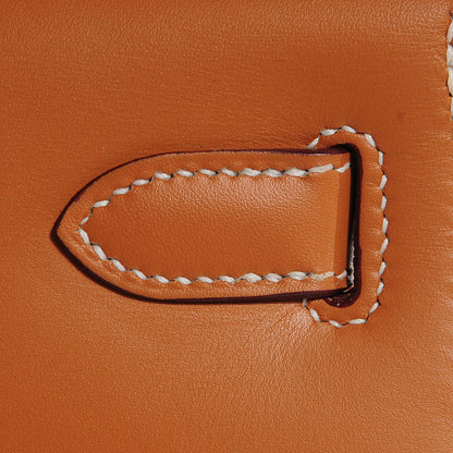 Hermes Chamonix Kelly Sellier 28 Natural 9 of 26