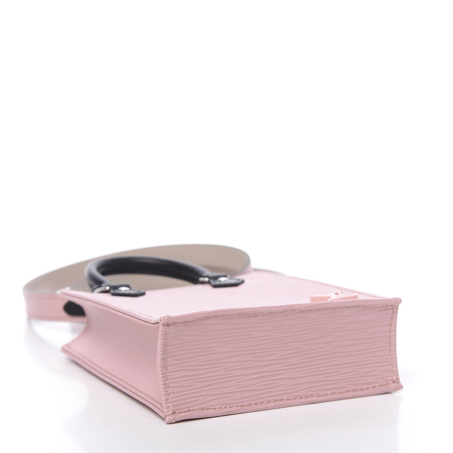 Epi Petit Sac Plat Rose Ballerine