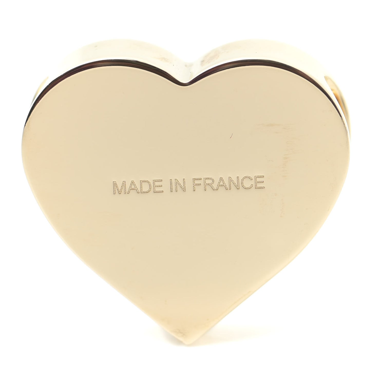 Permabrass Coeur Scarf Ring