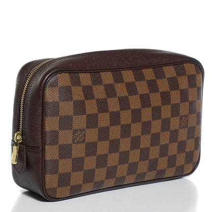Louis Vuitton Damier Ebene Trousse Toilette 28 3 of 7