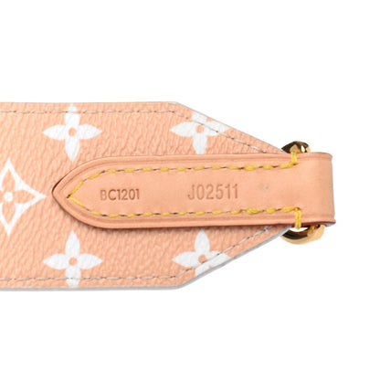 Louis Vuitton Monogram Giant By The Pool Bandouliere Shoulder Strap Brume 4 of 4