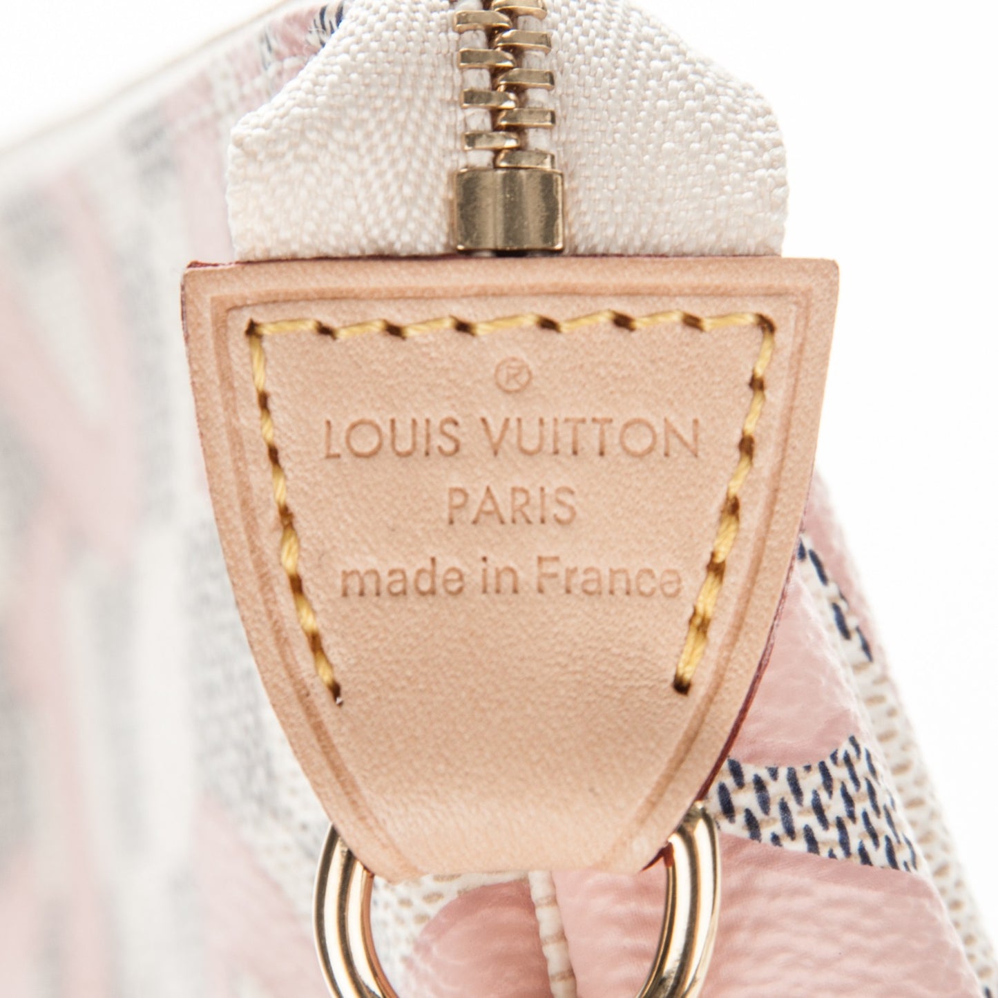 Damier Azur Tahitienne Mini Pochette Accessories