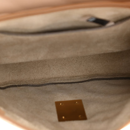 Chloe Calfskin Quilted Mini Drew Bijou Shoulder Bag Pearl Beige 5 of 10
