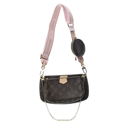 Louis Vuitton Monogram Multi Pochette Accessories Rose Clair 1 of 14