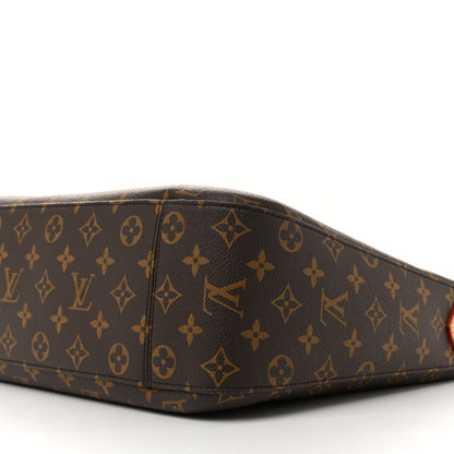 Louis Vuitton Monogram Slouchy MM 9 of 12