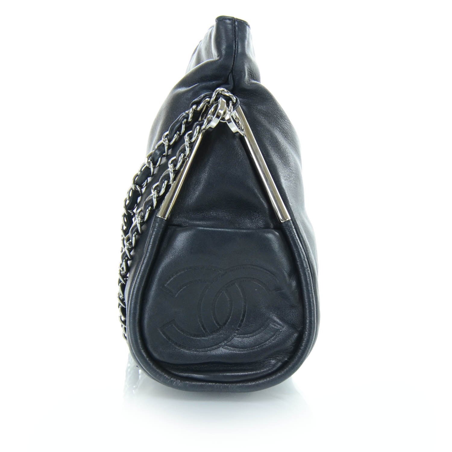 Chanel Lambskin Ultimate Soft Shoulder Bag Black 6 of 10