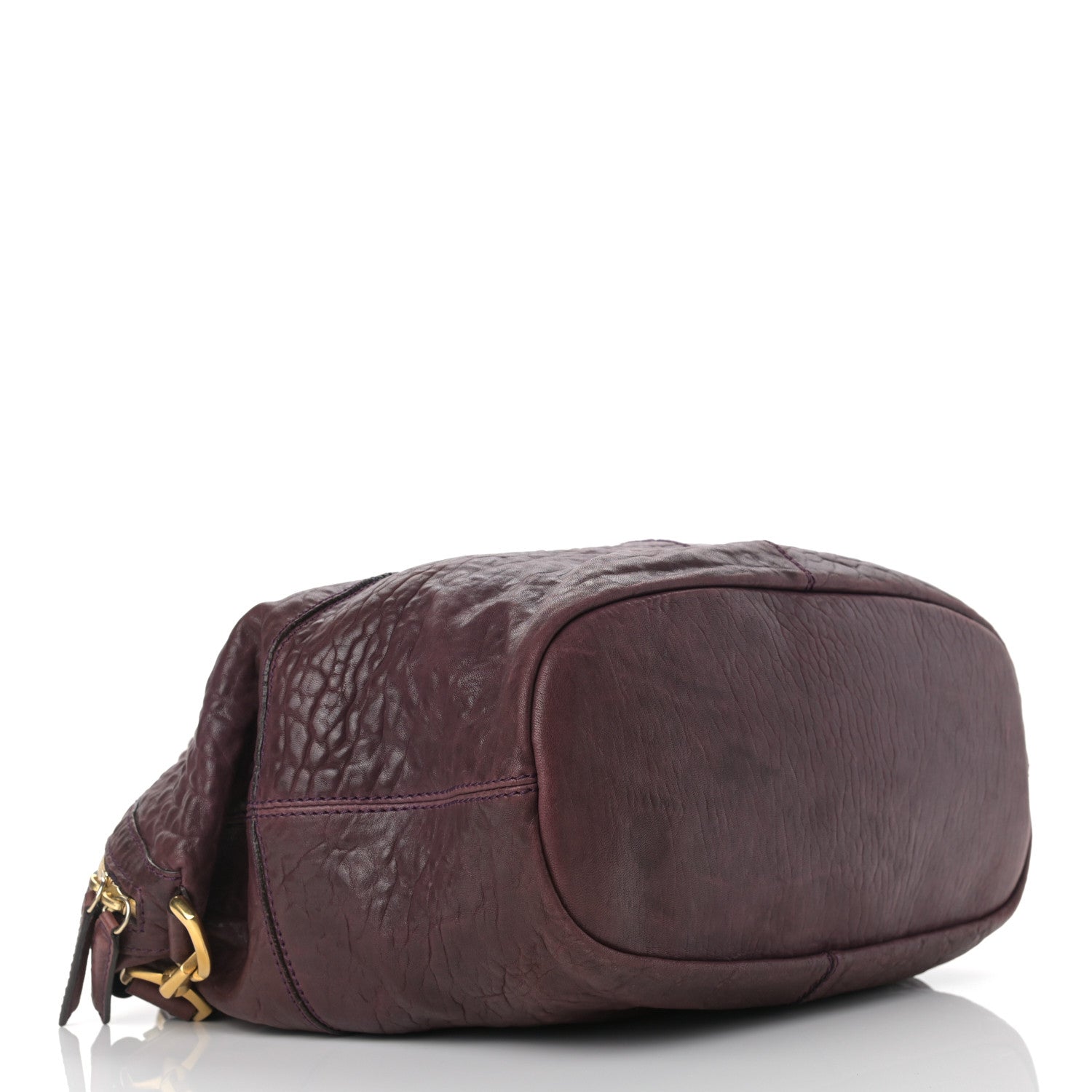 Givenchy Wrinkled Lambskin Medium Nightingale Purple 3 of 12
