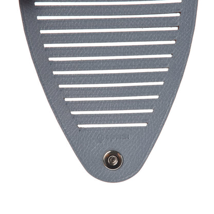 Hermes Epsom Petit H Ajoure Reversible Cuff Chocolate Gris Mouette 6 of 7