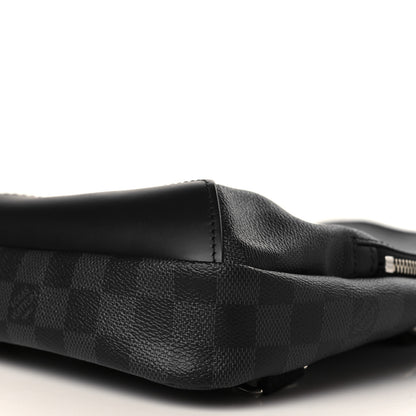 Louis Vuitton Damier Graphite Avenue Sling Backpack 8 of 8