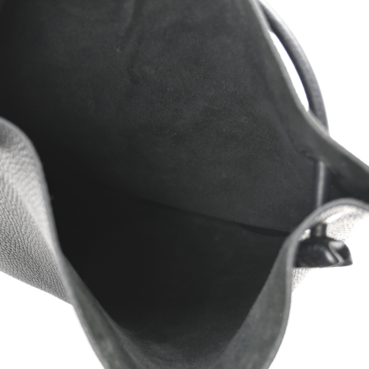 Hermes Taurillon Clemence Silkycity 33 Black 5 of 9