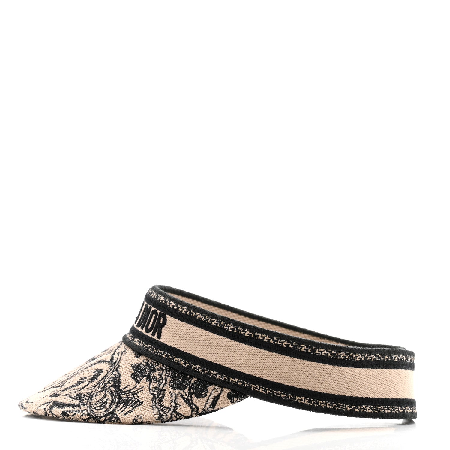 Christian Dior Toile De Jouy Reverse Visor Beige 4 of 10