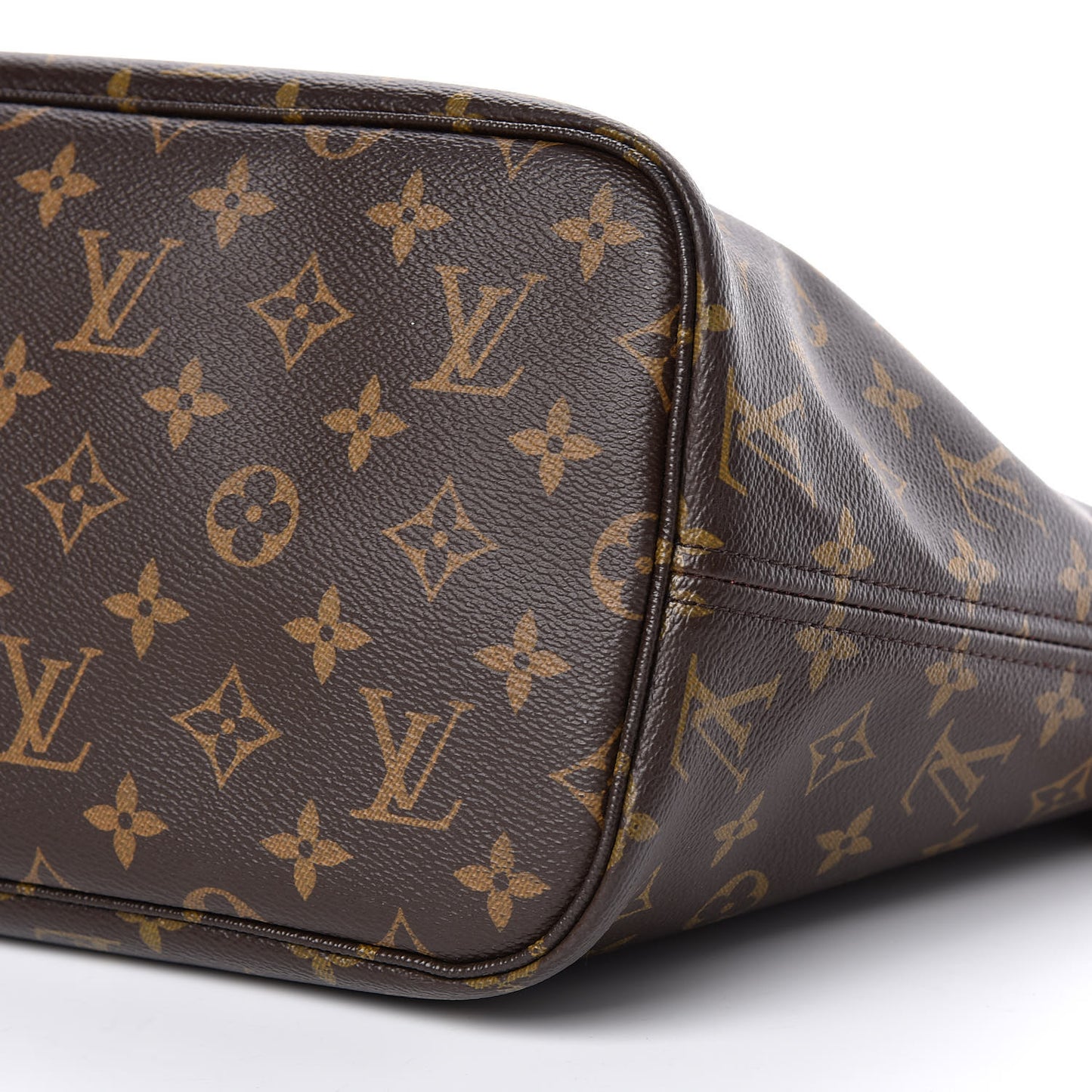 Monogram V Neverfull MM Grenade