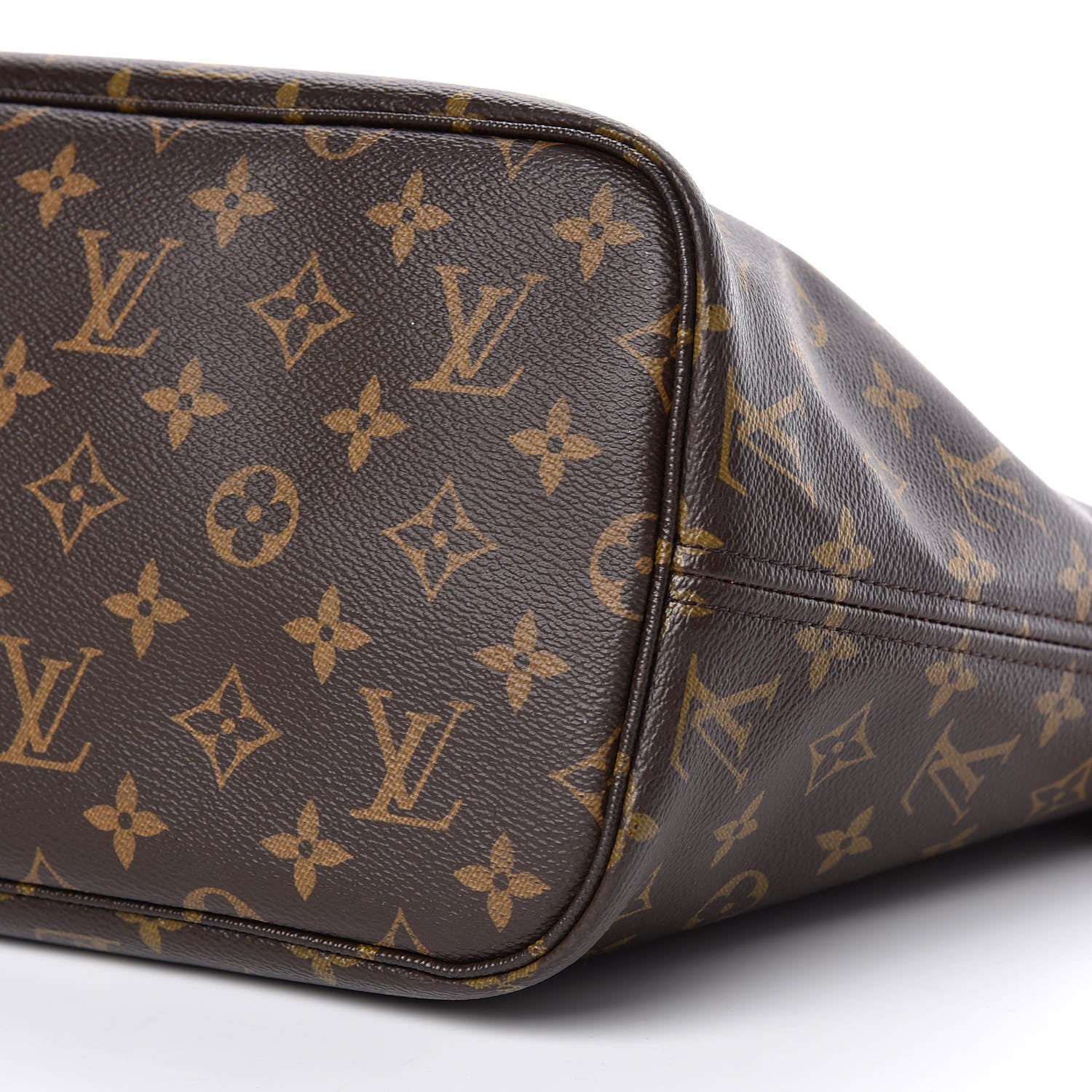 Louis Vuitton Monogram V Neverfull MM Grenade 7 of 15