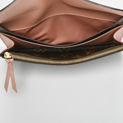 Louis Vuitton Monogram Emilie Wallet Rose Nacre 6 of 9