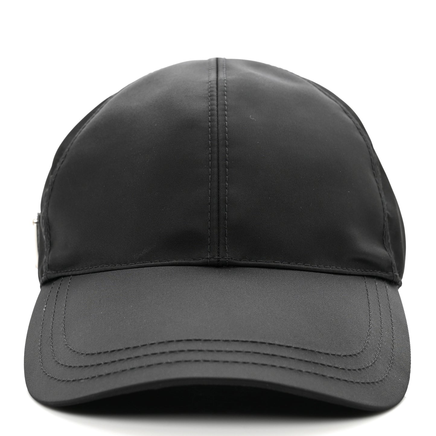 Re-Nylon Mens Baseball Cap M Black