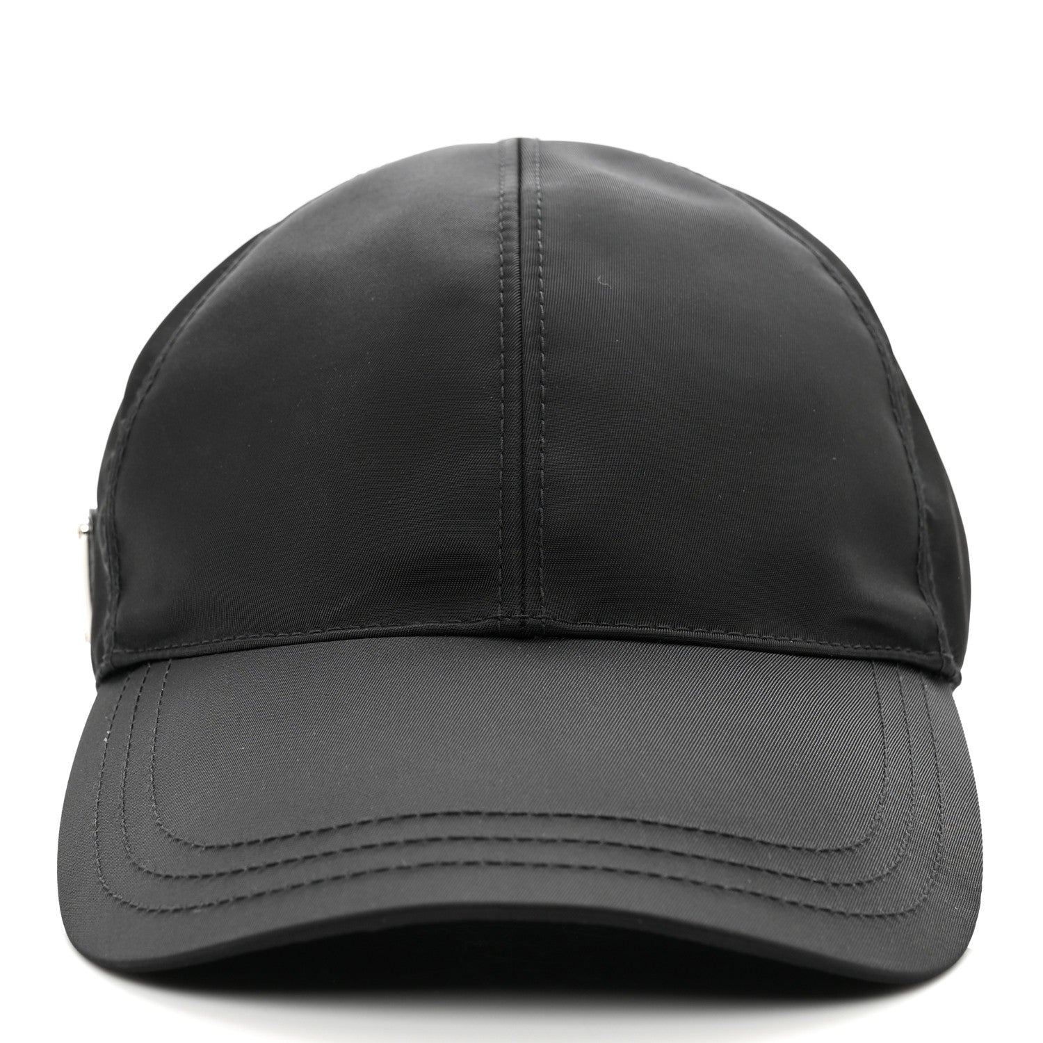 Prada Re-Nylon Mens Baseball Cap M Black 3 of 7