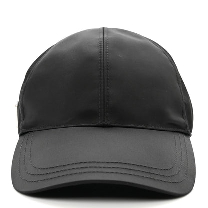 Prada Re-Nylon Mens Baseball Cap M Black 3 of 7