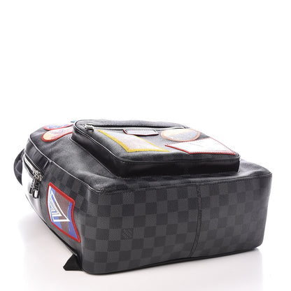 Louis Vuitton Damier Graphite Alps Josh Backpack 4 of 8