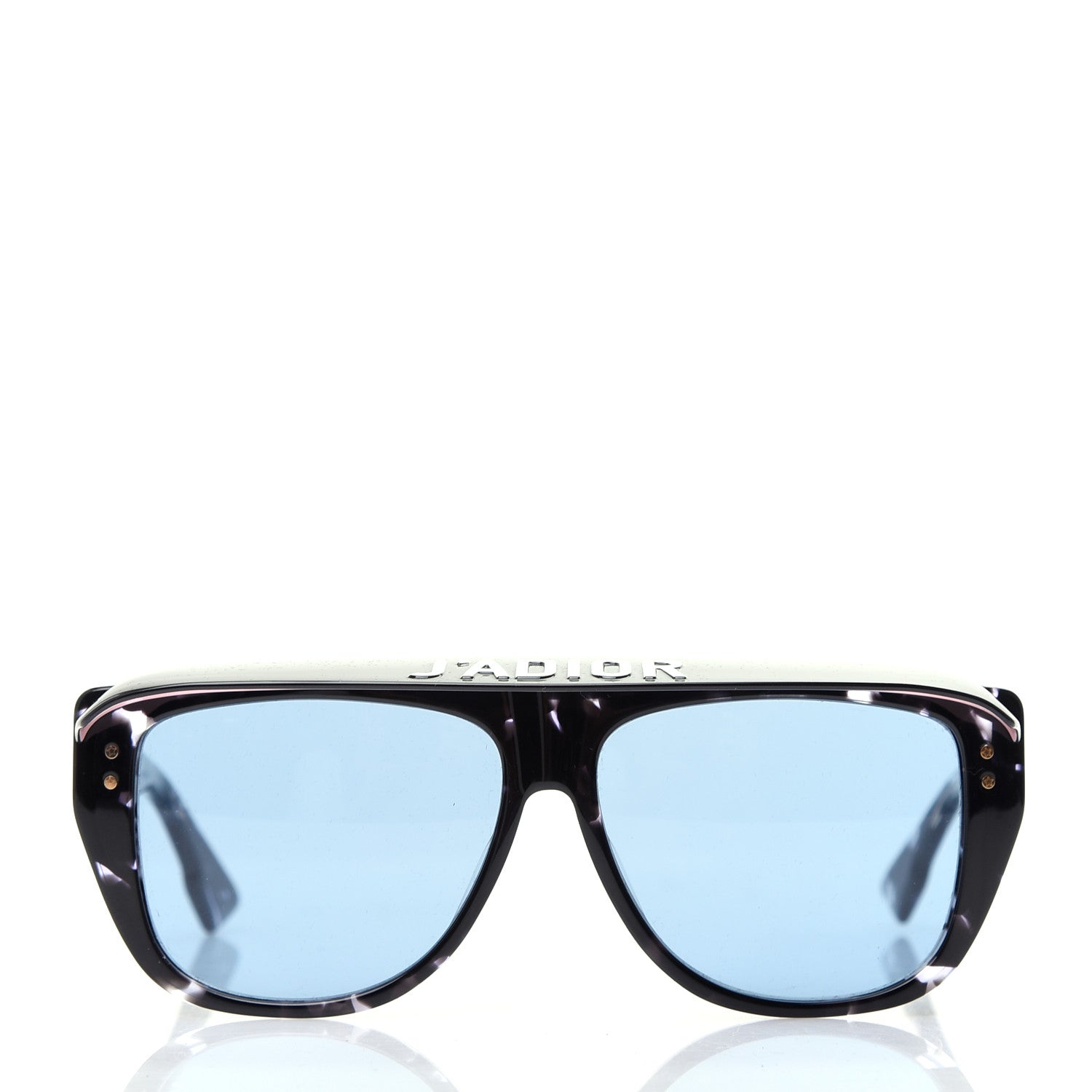 Christian Dior Club 2 Sunglasses Black Havana Blue 2 of 7
