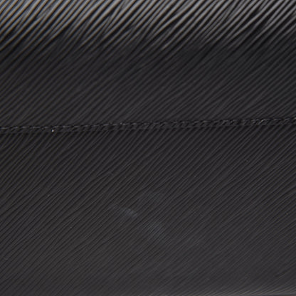 Louis Vuitton Epi Twist Shoulder Bag MM Black 10 of 10
