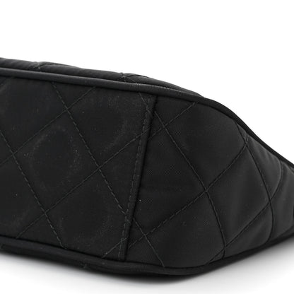 Prada Nylon Tessuto Impuntu Quilted Crossbody Bag Black 10 of 10