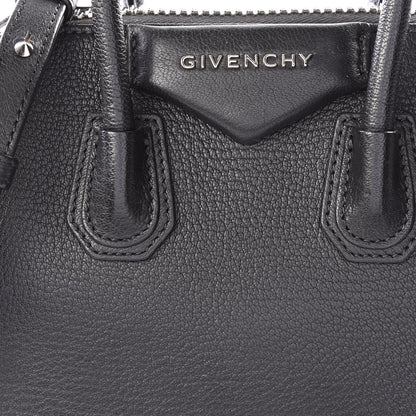 Givenchy Sugar Goatskin Mini Antigona Black 10 of 10