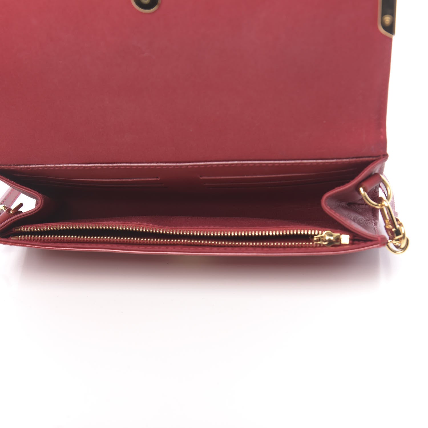 Louis Vuitton Vernis Rossmore MM Pomme D'Amour 5 of 9