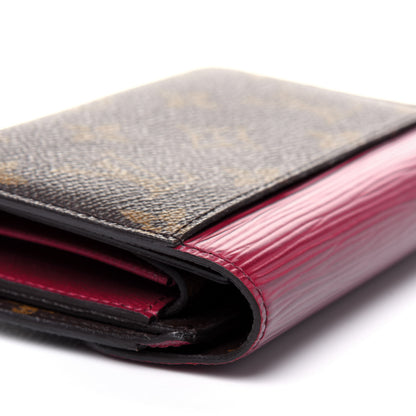 Louis Vuitton Epi Monogram Marie-Lou Compact Wallet Fuchsia 11 of 12