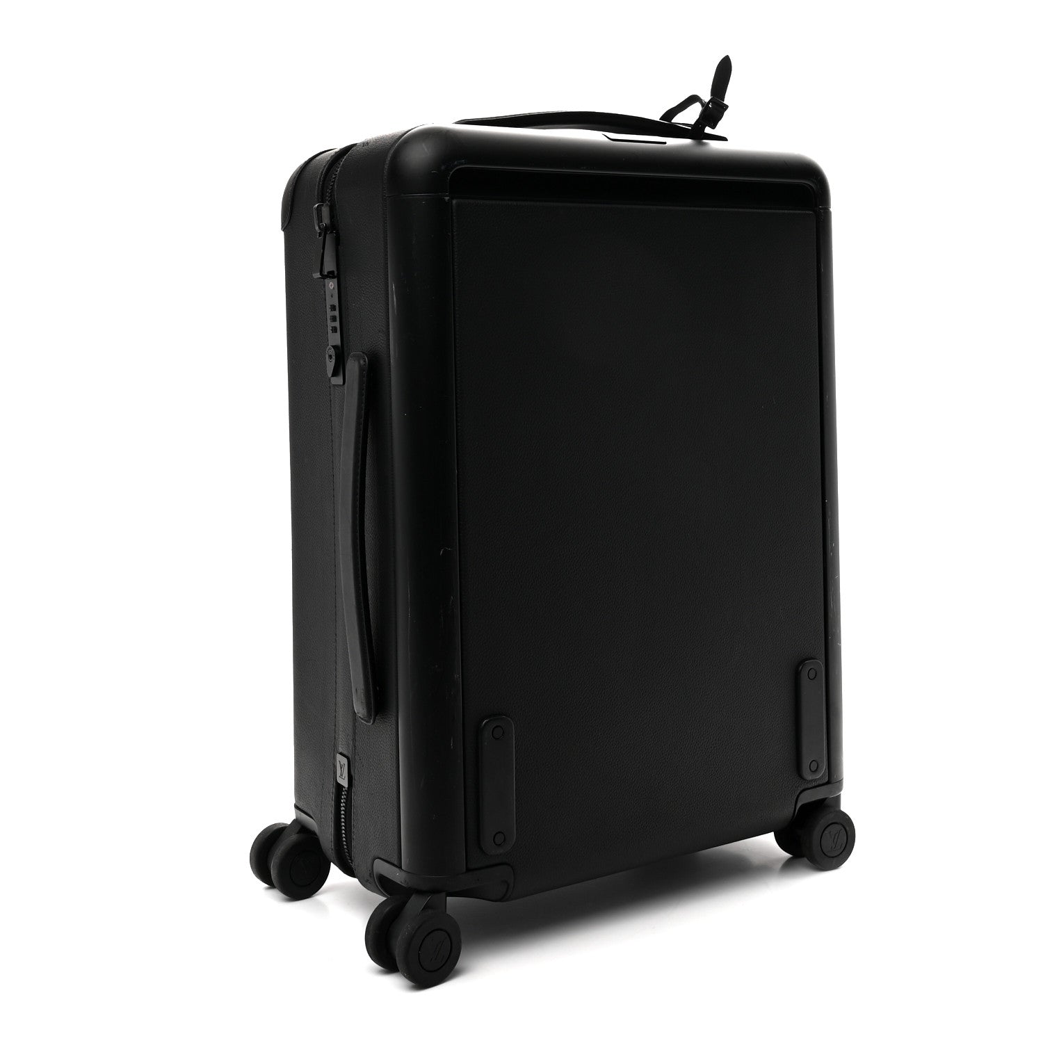 Louis Vuitton Cowhide Aerogram Horizon 55 Black 2 of 9