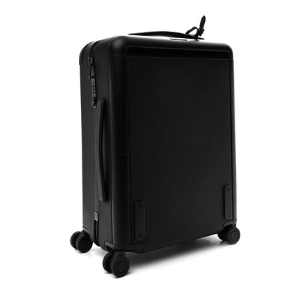 Louis Vuitton Cowhide Aerogram Horizon 55 Black 2 of 9
