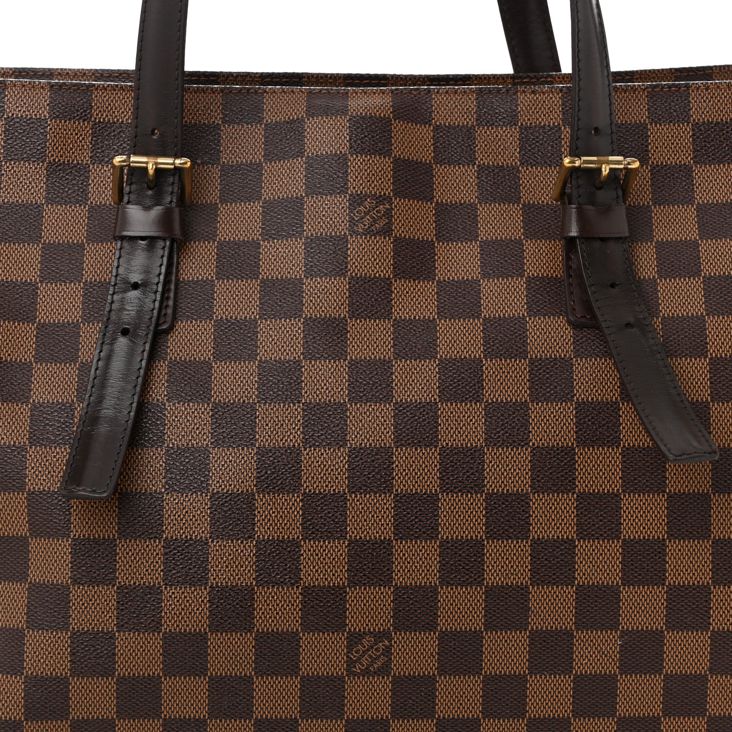 Louis Vuitton Damier Ebene Chelsea Tote 7 of 14
