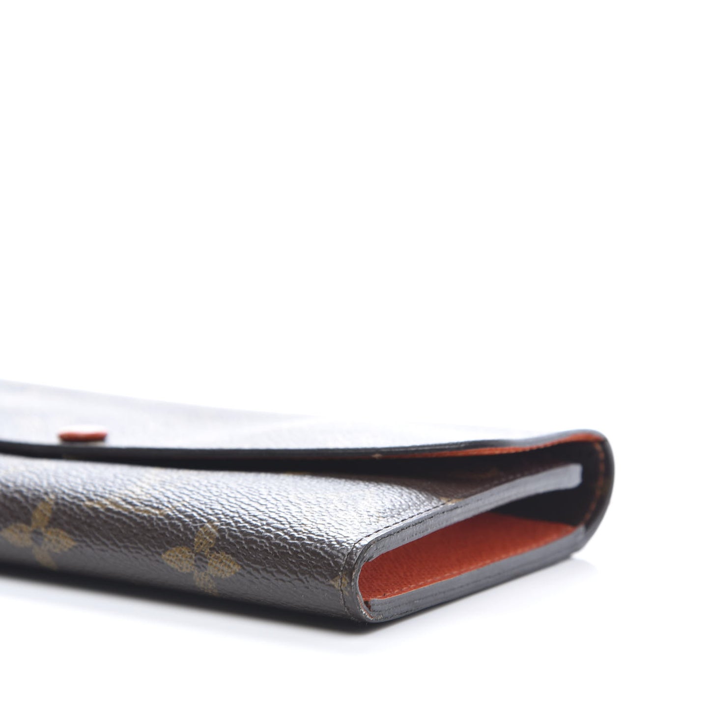 Monogram Emilie Wallet Piment