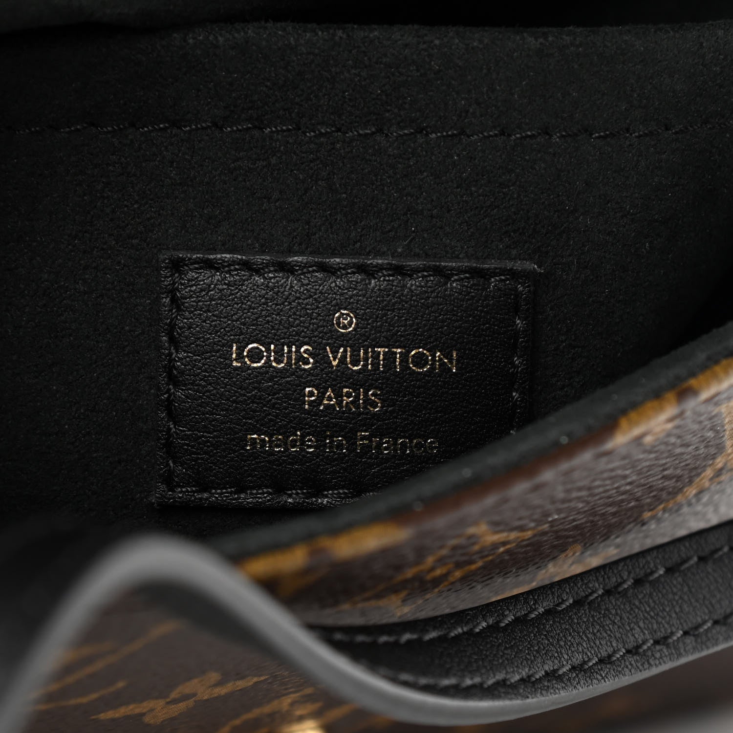Louis Vuitton Monogram Locky BB Black 6 of 12