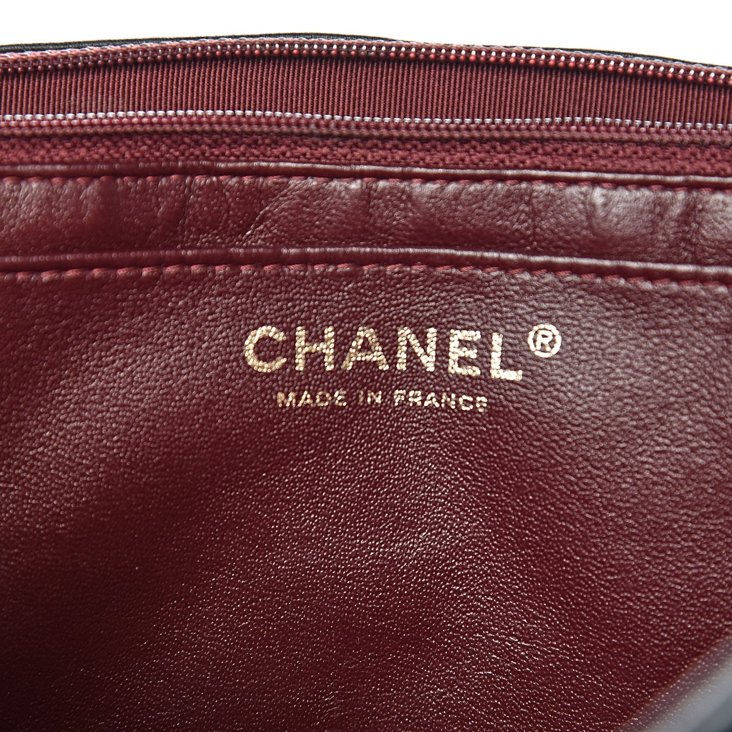 Lambskin Quilted Jumbo Single Flap Black