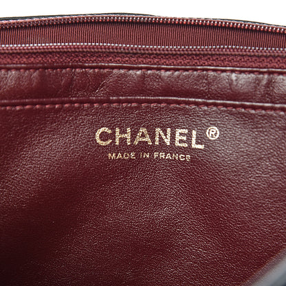Chanel Lambskin Quilted Jumbo Single Flap Black 6 of 14