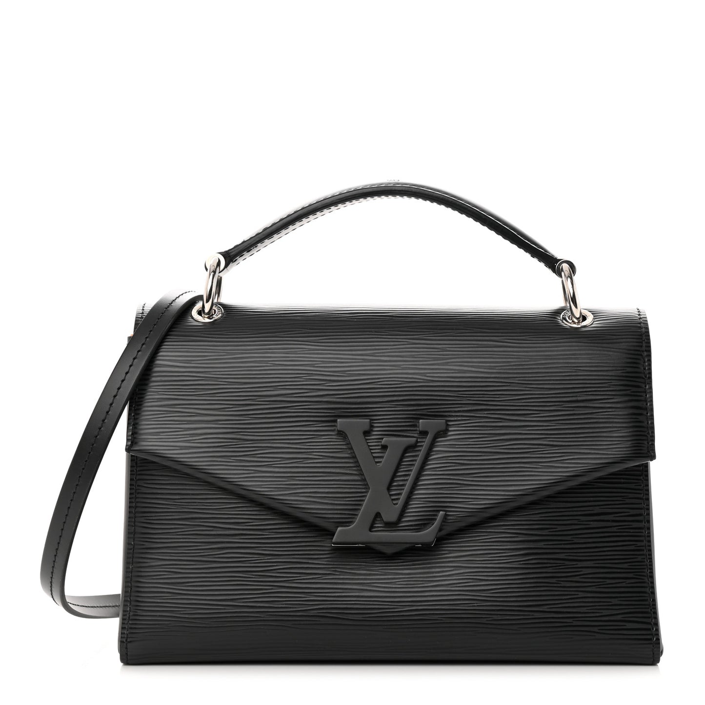 Epi Pochette Grenelle Black