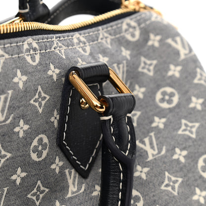 Louis Vuitton Monogram Idylle Speedy Bandouliere 30 Encre 12 of 12