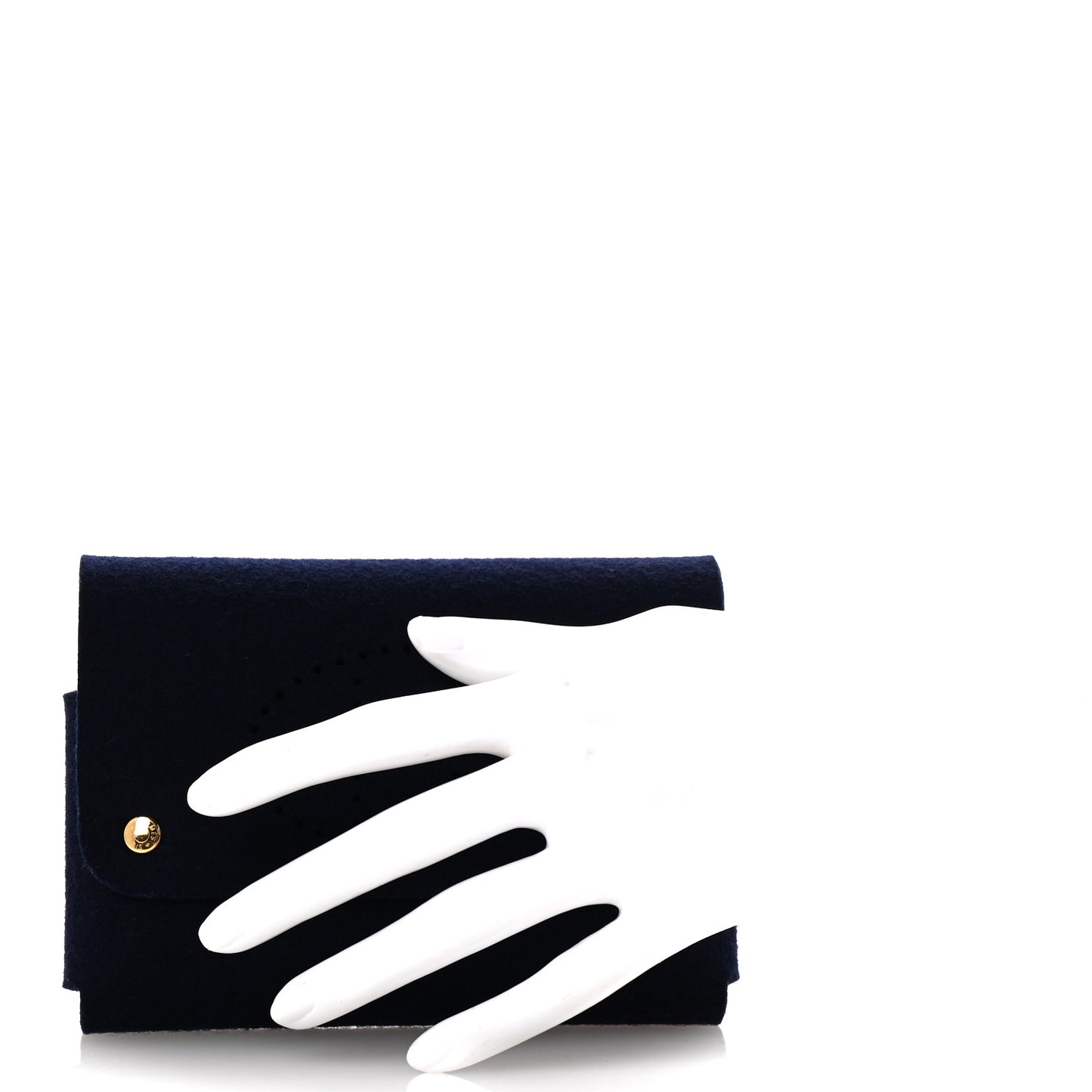 Felt Mises et Relances Playing Cards Holder Marine