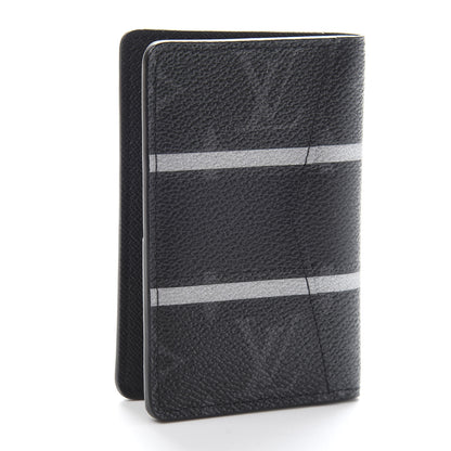 Louis Vuitton Monogram Eclipse Flash Fragment Pocket Organizer 3 of 8
