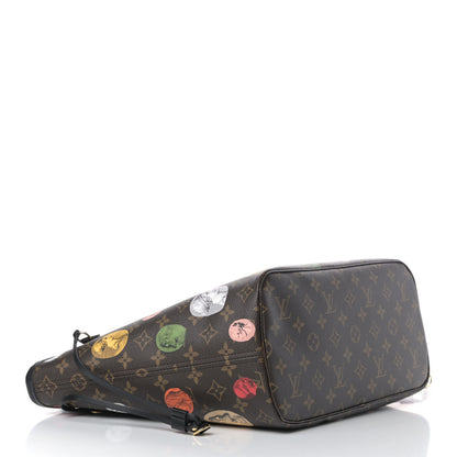 Louis Vuitton X FORNASETTI Monogram Cameo Neverfull MM 3 of 5