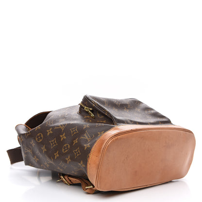 Louis Vuitton Monogram Montsouris GM Backpack 3 of 12