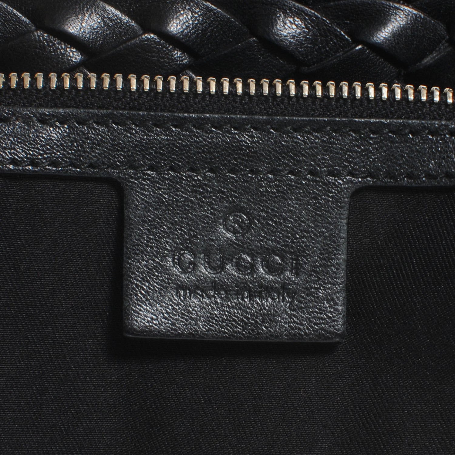 Gucci Monogram Pelham Medium Hobo Black 6 of 7