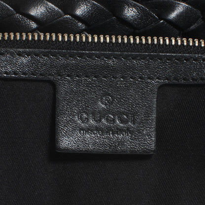 Gucci Monogram Pelham Medium Hobo Black 6 of 7
