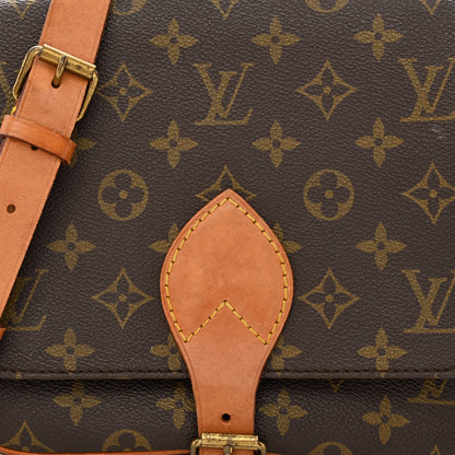 Louis Vuitton Monogram Cartouchiere 22 8 of 13