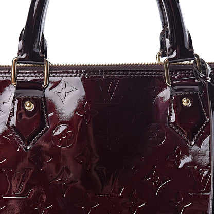 Louis Vuitton Vernis Alma GM Amarante 12 of 12