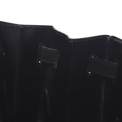 Hermes Evercalf Birkin 40 Black 20 of 34