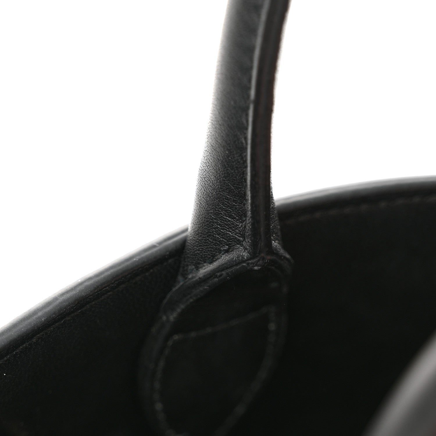 Salvatore Ferragamo Calfskin Mini Hug Bag Black 13 of 13