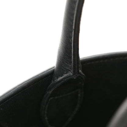 Salvatore Ferragamo Calfskin Mini Hug Bag Black 13 of 13