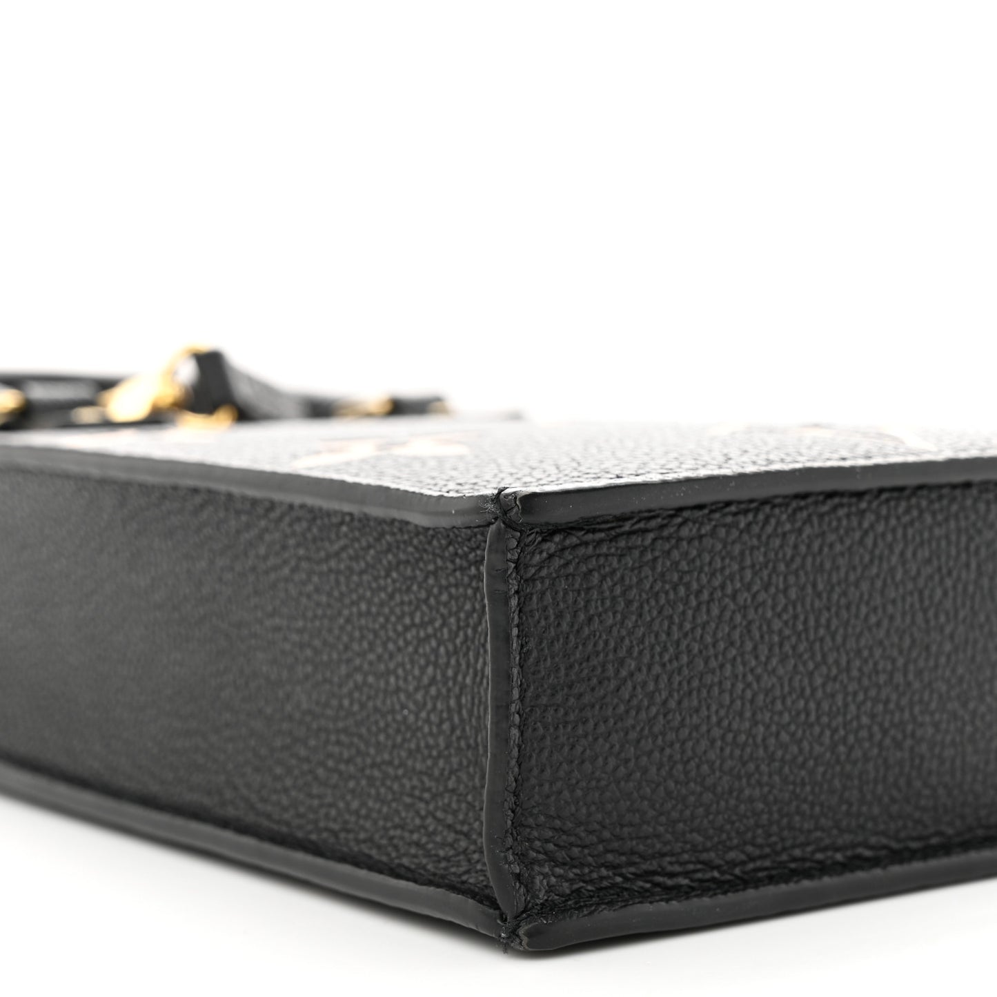 Empreinte Monogram Giant Petit Sac Plat Black Beige