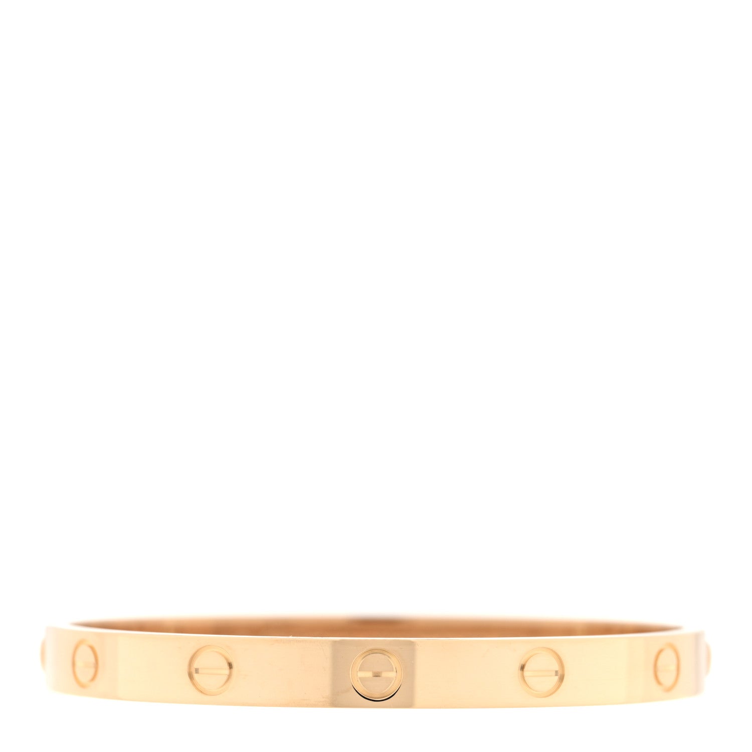 Cartier 18K Yellow Gold LOVE Bracelet 17 1 of 6
